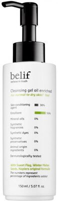 belif – Cleansing Gel Oil Enriched