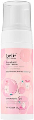 belif – Pore Cleaner Foam Cleanser
