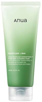 Anua – Heartleaf Quercetinol Cleansing Foam