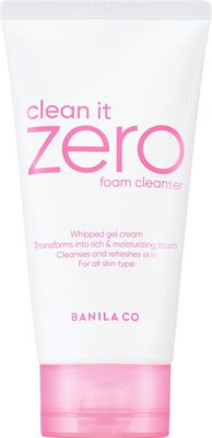 Banila Co – Clean It Zero Foam Cleanser