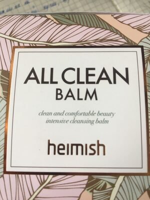 Heimish – All clean balm