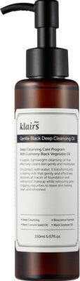Klairs – Dear, Klairs Gentle Black Deep Cleansing Oil