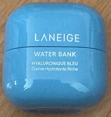 Laneige – Water Bank Hyaluronique Bleu
