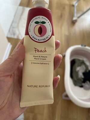 Nature Republic – Brume Hydratante Pêche