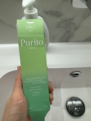 Purito – Wonder releaf centella daily sun lotion