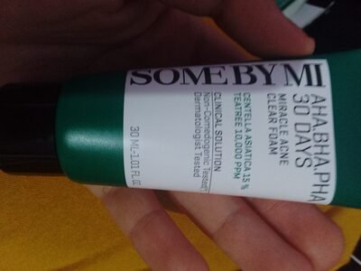 Some by mi – Clear foam