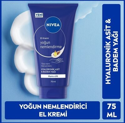 Nivea – Crème Mains Intensément Nourrissante