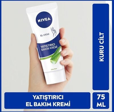 Nivea – Crème Mains Apaisante à l’Aloe Vera