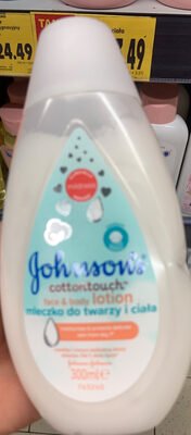 Johnson’s – Face & body lotion