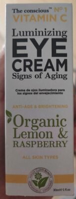 Biovène Barcelona – The conscious Vitamin C Luminizing Eye Cream Signs of Aging
