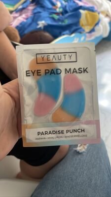 Yeauty – Eye Pad Mask Paradise Punch