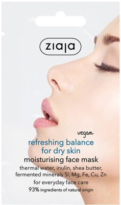 Ziaja – Masque Hydratant Peaux Sèches
