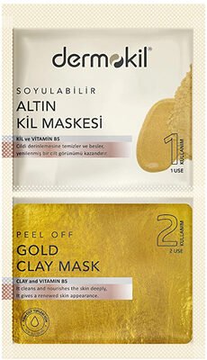 Dermokil – Masque Doré Éclat