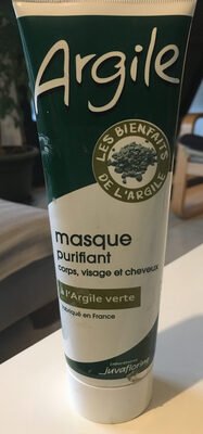 Juvaflorine – Masque Purifiant Naturel à l’Argile Verte